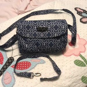 Lilly Bit diaper bag clutch! NWT